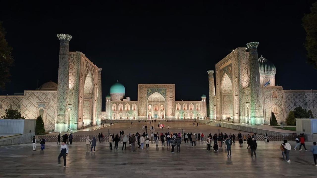 Rentalsam Samarkand Esterno foto